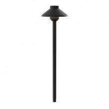 Kichler 15820BKT30 - Stepped Dome LED Path