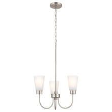 Kichler 52442NI - Chandelier 3Lt