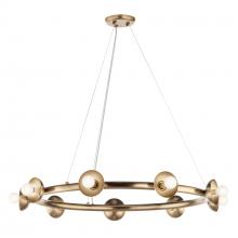 Kichler 52642CPZ - Chandelier 9Lt