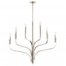 Kichler 52673PN - Chandelier 6Lt