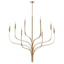 Kichler 52675CPZ - Chandelier 8Lt