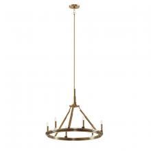 Kichler 52420BNB - Chandelier 6Lt