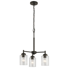 Kichler 44029OZ - Mini Chandelier 3Lt