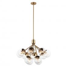 Kichler 52701CPZCLR - Chandelier Convertible 12Lt