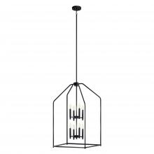 Kichler 52723BK - Large Foyer Pendant 8Lt