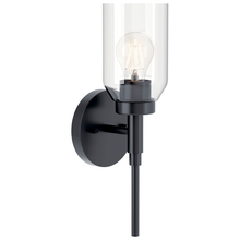 Kichler 55183BK - Wall Sconce 1Lt