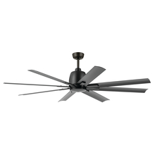 Kichler 310265SBK - 65 Inch Breda Fan