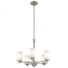 Kichler 43923NIL18 - Chandelier 5Lt LED