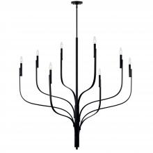 Kichler 52675BK - Chandelier 8Lt