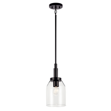 Kichler 52725BK - Mini Pendant 1Lt