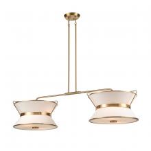 Artcraft AC11834BB - Layla Linear Island Fixture Brushed Brass