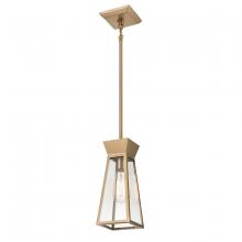 Artcraft AC11850BB - Lucian Single Pendant Brushed Brass