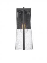 Artcraft AC8821BK - Portofino Collection Outdoor Wall Sconce, Black