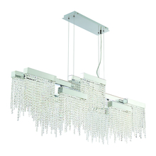 Eurofase Gold US 30005-013 - ROSSI,10LT LED CHANDELR,CHR