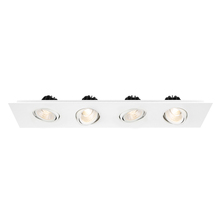 Eurofase Gold US 30236-02 - MULT,DOWNLIGHT,4LT,12W,WHT