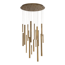 Eurofase Gold US 31445-038 - SANTANA,18LT LED CHAND,AB