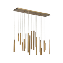 Eurofase Gold US 31446-035 - SANTANA,18LT LED CHAND,LINR,AB