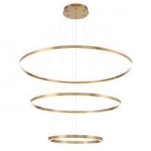 Eurofase Gold US 31474-038 - Spunto 3 Tier 61" LED Chandelier in Gold