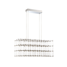 Eurofase Gold US 33717-012 - Linwood, LED Chandelier, Rect, Ch