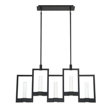 Eurofase Gold US 35949-015 - HANSON,10LT LED CHAND,LINR,BLK