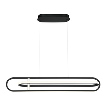 Eurofase Gold US 37039-011 - DEMARK,CHANDELIER,LED,LNR,BLK
