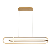 Eurofase Gold US 37039-028 - DEMARK,CHANDELIER,LED,LNR,GOL