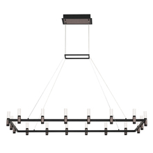 Eurofase Gold US 37048-013 - ALTAMONT,CHA,18LT,LED,RECT,BLK