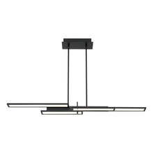 Eurofase Gold US 37062-019 - BAYSWATER,CHANDELIER,LED,M BLK