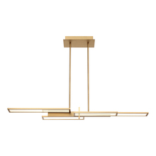 Eurofase Gold US 37062-026 - BAYSWATER,CHANDLR,LED,VB GOL