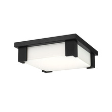 Eurofase Gold US 37075-019 - THORNHILL,INDR/OUTDR,FLUSH,BLK