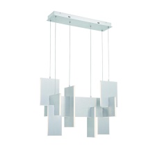 Eurofase Gold US 37345-036 - COBURG,CHANDELIER,LED,LNR,ALU