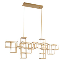 Eurofase Gold US 38257-018 - FERRO,13LT LINEAR LED CHA,GLD