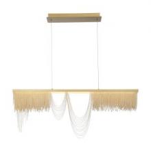 Eurofase Gold US 39284-013 - TENDA,LG LINEAR LED CHAND,GLD