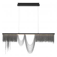 Eurofase Gold US 39284-020 - TENDA,LG LINEAR LED CHAND,BLK
