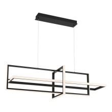 Eurofase Gold US 39324-016 - BORDO, LG LED CHANDELIER,BLK