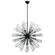Eurofase Gold US 43864-010 - DENDELIO,29LT CHANDELIER,BLK