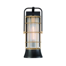 Eurofase Gold US 44263-010 - RIVAMAR,MED WALL LANTERN,BRZ