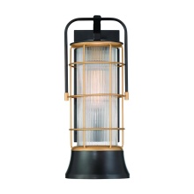 Eurofase Gold US 44264-017 - RIVAMAR,LG WALL LANTER,BRZ
