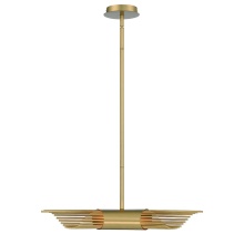 Eurofase Gold US 44478-028 - UMURA,24IN,2LT CHANDELIER,GLD
