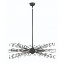 Eurofase Gold US 46761-019 - Dendelio 10LT Light Chandelier in Black