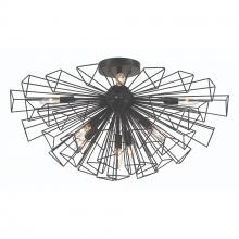 Eurofase Gold US 46762-016 - Dendelio 9 Light Chandelier in Black