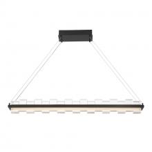 Eurofase Gold US 46803-016 - Bruco 2 Light LED Chandelier in Black