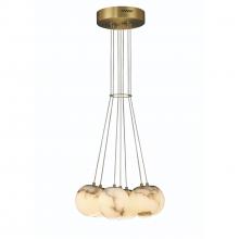 Eurofase Gold US 46805-010 - Kepler 7 Light LED Pendant in Gold