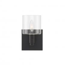 Eurofase Gold US 46811-011 - Decato 1 Light Sconce in Black