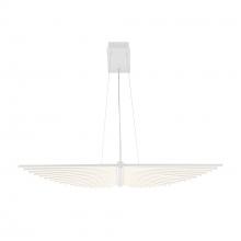 Eurofase Gold US 46841-032 - Seraph 1 Light 39.25" Chandelier in White