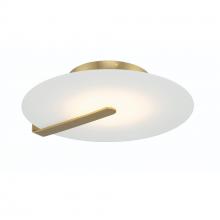 Eurofase Gold US 46844-033 - Nuvola 16.75" Flushmount in Gold and White