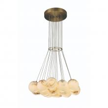 Eurofase Gold US 46914-019 - Kepler 19 Light Chandelier in Gold