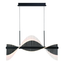 Eurofase Gold US 47125-025 - VOLTIK-CHD-60LT-40IN-BLK-FR