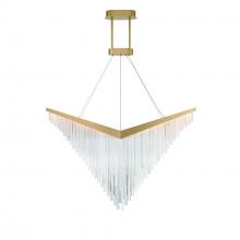 Eurofase Gold US 47188-013 - Vivien 60" LED Chandelier In Gold