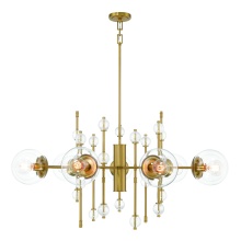 Eurofase Gold US 47222-014 - TRAITON-CHD-9LT-48IN-GD-CL